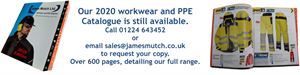 PPE Worwear catalogue Banner
