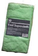 3067012G Exel Super Cloth GREEN Pkt 10