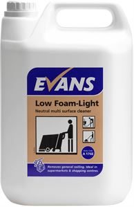 Low Foam Light 5lt A176EEV2