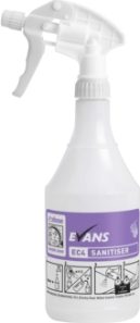 EC4 Sanitiser Spray Bottle D007AEV NF