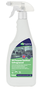 29a All Purpose Sanitiser Unfragranced RTU 750 ml