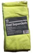 3067012Y Exel Super Cloth YELLOW Pkt 10